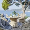 a casa mia Runder Gartentisch Nizza | Möbel Höffner