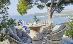 a casa mia Runder Gartentisch Nizza | Möbel Höffner