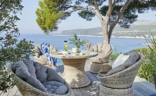 a casa mia Runder Gartentisch Nizza | Möbel Höffner