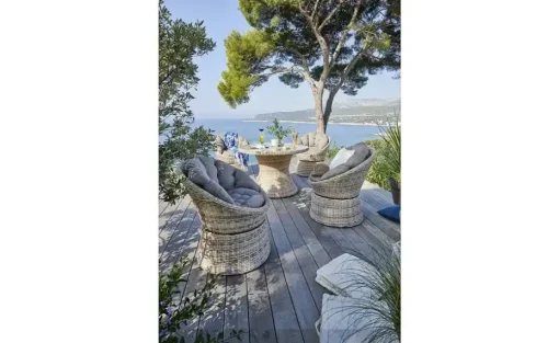 a casa mia Runder Gartentisch Nizza | Möbel Höffner
