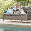 a casa mia Sofa, 3-Sitzer Florenz 2 | Möbel Höffner