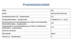 AEG Einbau-Herdset HZ13M20I1R | Möbel Höffner