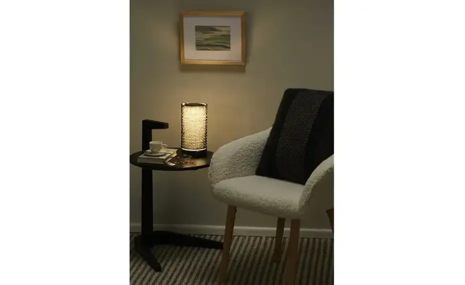 Akku LED-Tischleuchte schwarz | Schwarz | Möbel Höffner