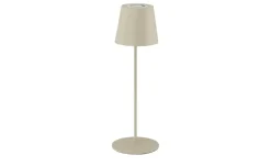 Akku-Tischleuchte | Beige | Möbel Höffner