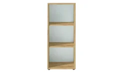 Aktenregal GW-Monteria | 120 cm, Eiche (Nachbildung), Weiß