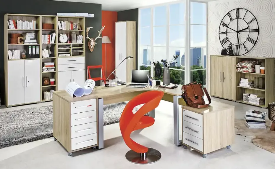 Aktenregal System I | 214,5 cm, 80 cm | Möbel Höffner