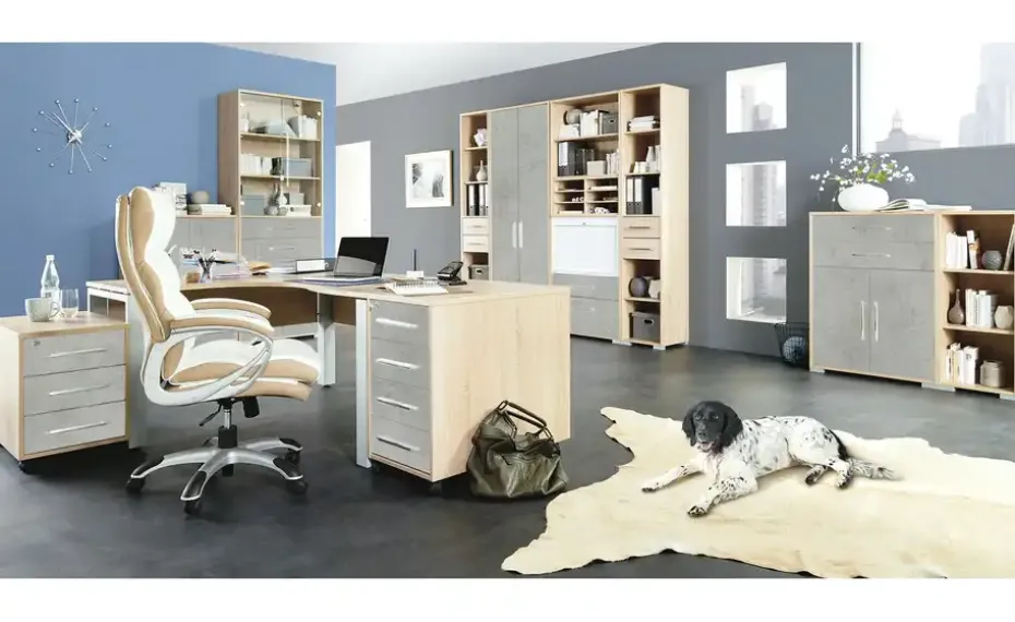 Aktenregal System I | 214,5 cm, 80 cm | Möbel Höffner