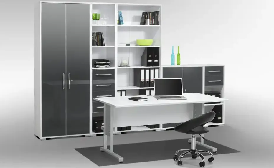 Aktenregal System I | 109,7 cm, 80 cm | Möbel Höffner