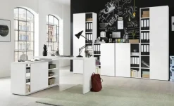 Aktenschrank Cuando | 110 cm, Weiß | Möbel Höffner
