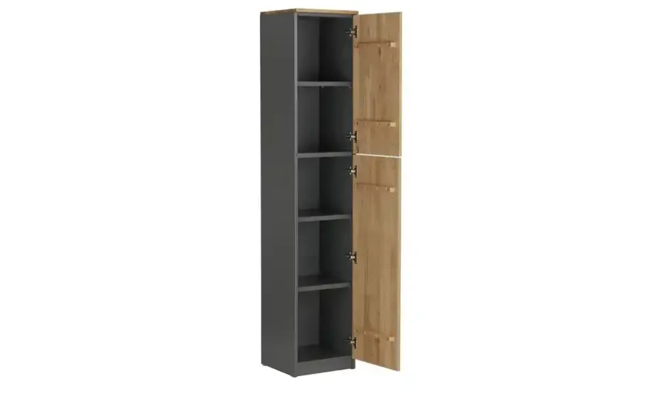 Aktenschrank SOLIDLine | rechts, 40 cm | Möbel Höffner