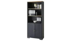 Aktenschrank Varese | Graphit, Asteiche (Nachbildung)