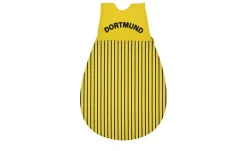 Alvi Schlafsack Player BVB 2025 | Player Größe 50/56, Gelb, Schwarz