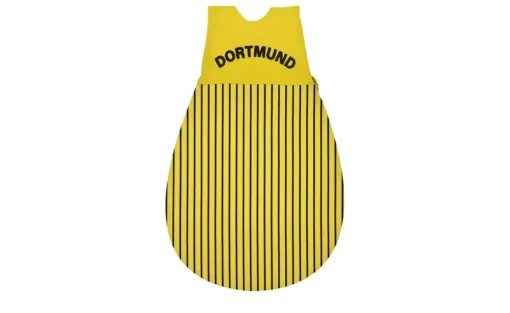 Alvi Schlafsack Player BVB 2025 | Player Größe 50/56, Gelb, Schwarz