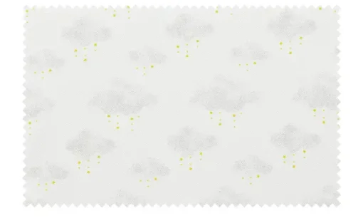 Alvi Wickelauflage Molly Star Rain | kleine Regenwolken