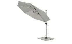 Ampelschirm  Ø 300 cm Derby Sun | Hellgrau | Höffner