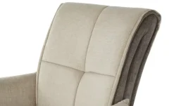 Armlehnstuhl drehbar Björn | Creme | Möbel Höffner
