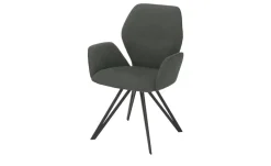 Armlehnstuhl Merlot | Graphit, Armlehne | Möbel Höffner