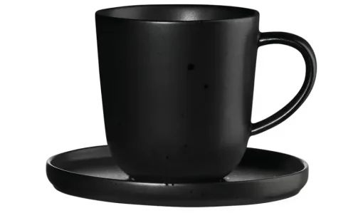 ASA SELECTION Espressotasse mit Untertasse Kuro | Espressotasse mit Untertasse