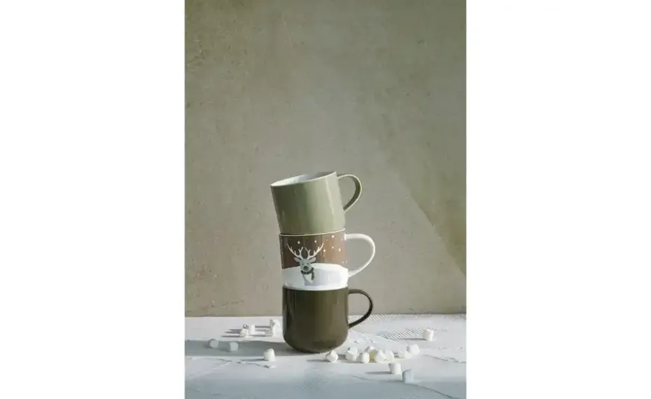 ASA SELECTION Henkelbecher Coppa Mug | Khaki | Höffner