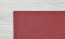 ASA SELECTION Platzdeckchen vegan leather | Rotbraun