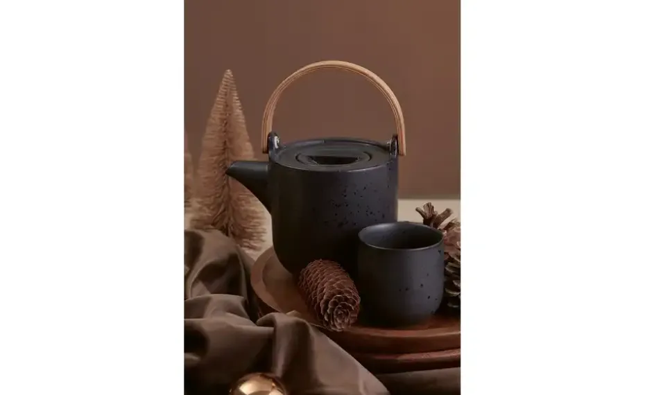 ASA SELECTION Teekanne mit Holzgriff Kuro | Höffner