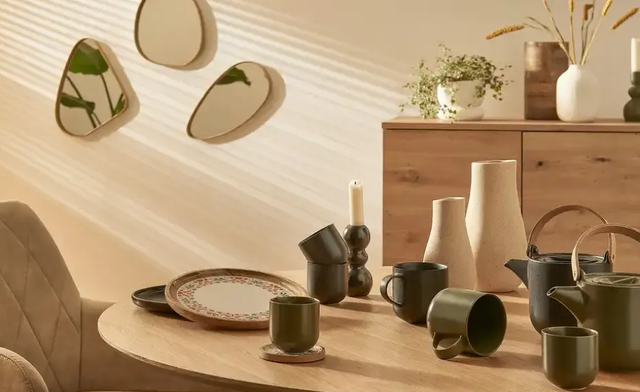 ASA SELECTION Teekanne mit Holzgriff Kuro | Höffner