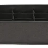 Aufbewahrungsbox, faltbar | Schwarz | Möbel Höffner
