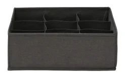 Aufbewahrungsbox, faltbar | Schwarz | Möbel Höffner