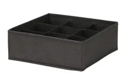 Aufbewahrungsbox, faltbar | Schwarz | Möbel Höffner