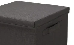 Aufbewahrungsbox mit Deckel | Schwarz | Möbel Höffner