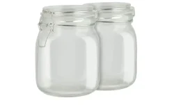 Aufbewahrungsglas 15cm, 2er-Set | Möbel Höffner