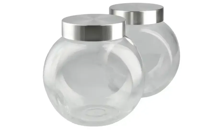 Aufbewahrungsglas, 2er-Set | Möbel Höffner