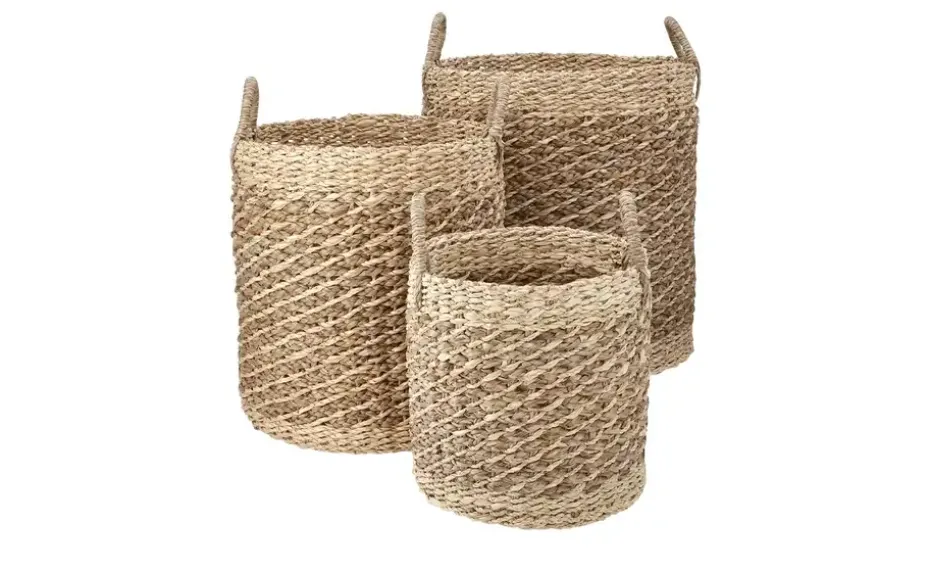 Aufbewahrungskorb, 3er Set | Möbel Höffner