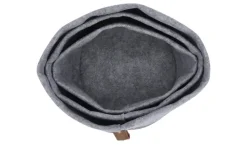 Aufbewahrungskorb, 3er-Set | Hellgrau | Möbel Höffner