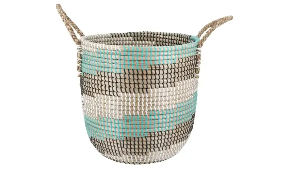 Aufbewahrungskorb mit Deckel | 46 cm | Möbel Höffner