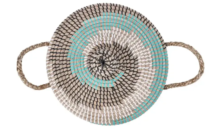 Aufbewahrungskorb mit Deckel | 46 cm | Möbel Höffner