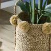 Aufbewahrungskorb mit Pompoms | Möbel Höffner
