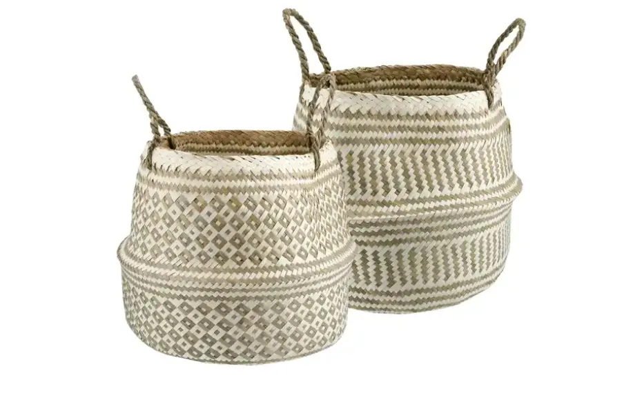 Aufbewahrungskorb, sortiert | Creme, Natur | Höffner