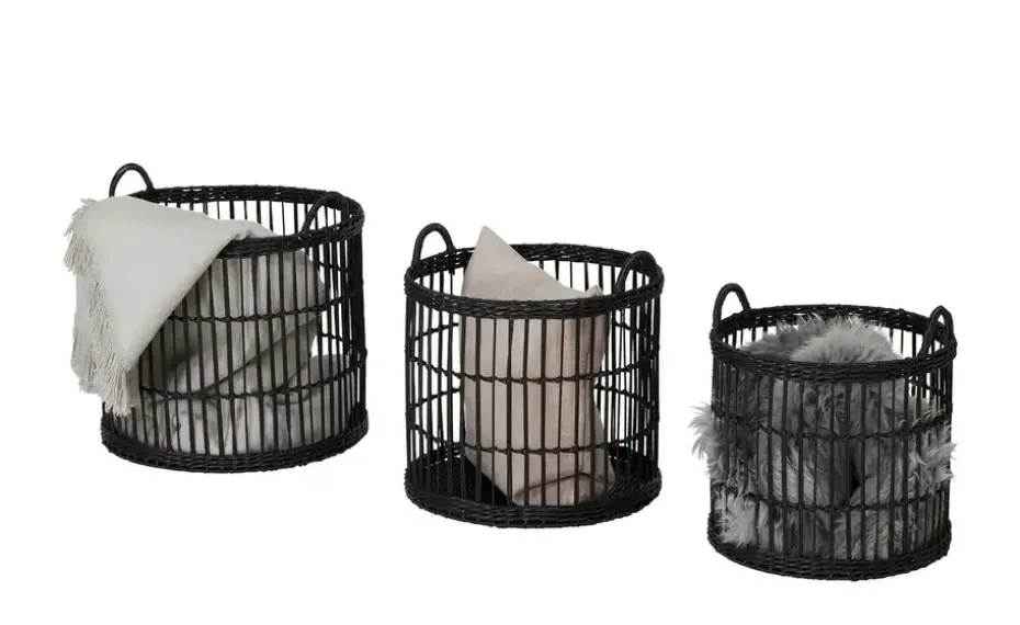 Aufbewahrungskörbe, 3er-Set | Möbel Höffner