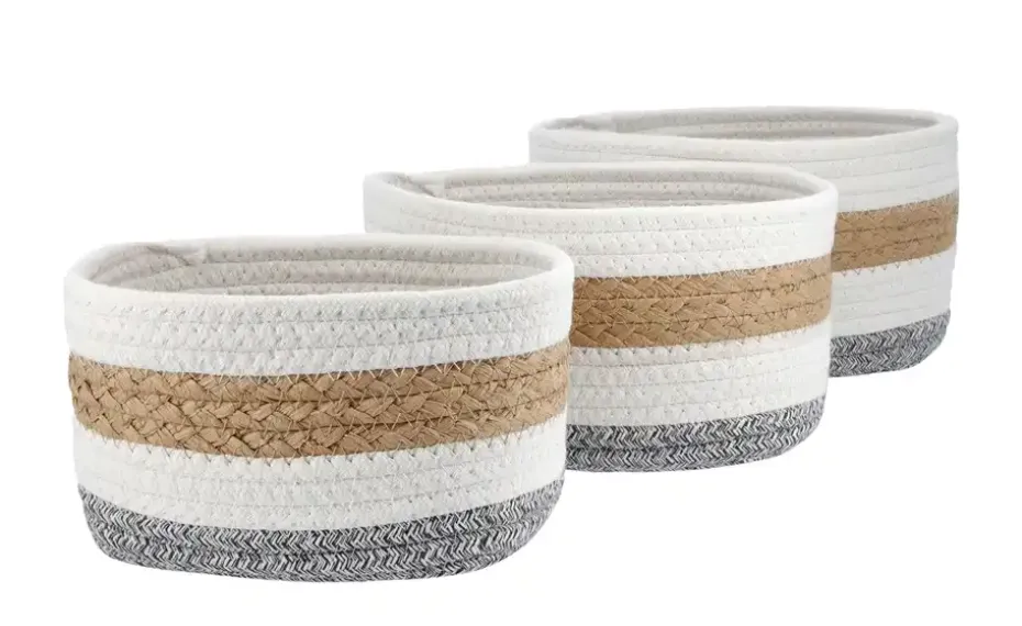 Aufbewahrungskörbe, 3er-Set | Möbel Höffner