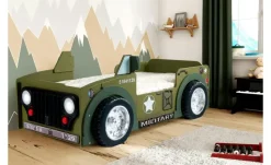 Autobett | Military, Grün | Möbel Höffner