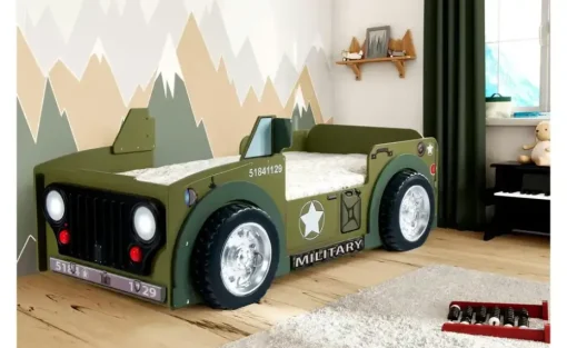 Autobett | Military, Grün | Möbel Höffner