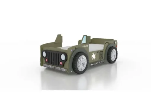 Autobett | Military, Grün | Möbel Höffner