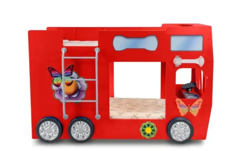 Autobett Bus | Rot | Möbel Höffner