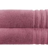 Badetuch (100 x 150cm), 2er-Set Beere Soft Cotton