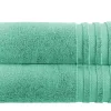 Badetuch (100 x 150cm), 2er-Set Minze Soft Cotton