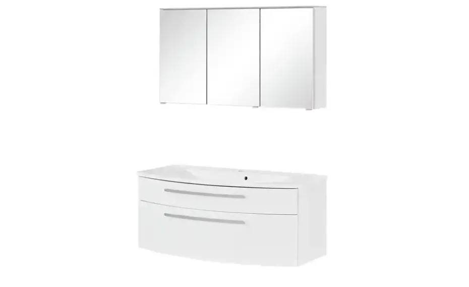 Badezimmerkombination Spieksee | Möbel Höffner