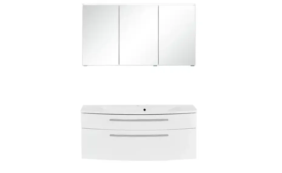 Badezimmerkombination Spieksee | Möbel Höffner