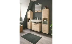 Badkombination Bostalsee | Eiche Sonoma (Nachbildung), Eiche Sonoma