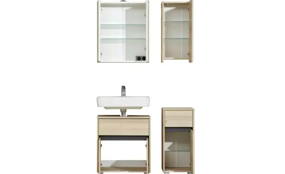 Badkombination Dillinger See | Möbel Höffner